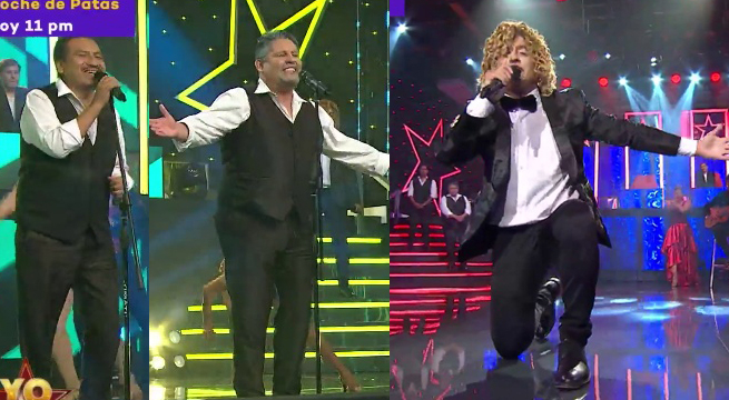 Imitadores de David Bisbal y El Gran Combo fueron por el desempate en Yo Soy: Grandes Batallas