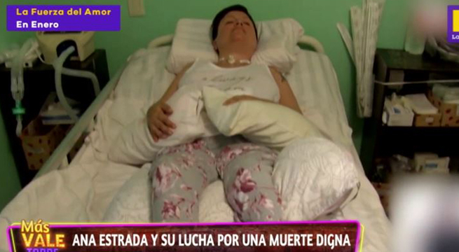 Eutanasia en Perú: El caso de Ana Estrada que lucha por una muerte digna