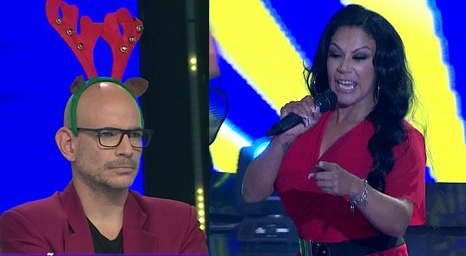 Imitadora de Olga Tañón cantó “Ya me cansé” en la gala del viernes