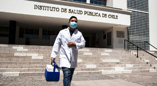 Chile: detectan primer caso de la variante británica del coronavirus