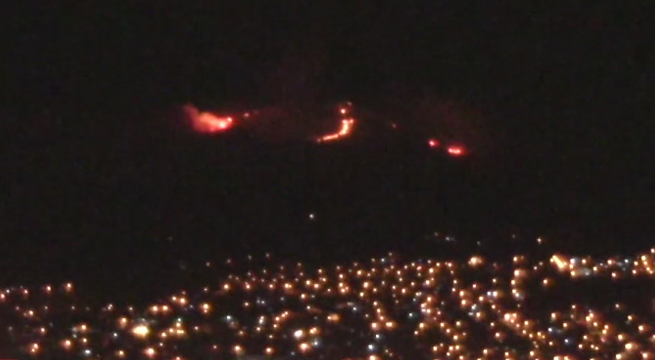 Incendio forestal arrasa con 4 mil hectáreas en Ayacucho