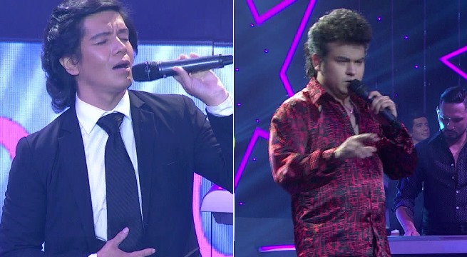 Los imitadores de Mijares y Julio Iglesias sorprendieron en el escenario de Yo Soy