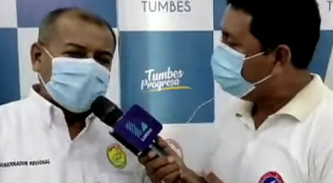 Gobernador de Tumbes: 