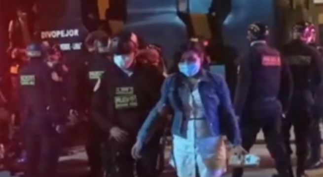 887 intervenidos en fiestas durante fin de semana