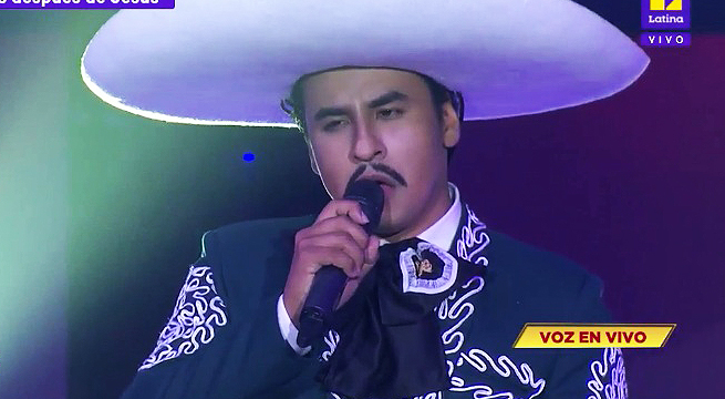 Imitador de Pedro Infante cantó 