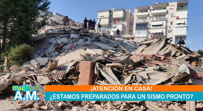 Mujeres al Mando: ¿Cómo debemos prepararnos para un sismo?