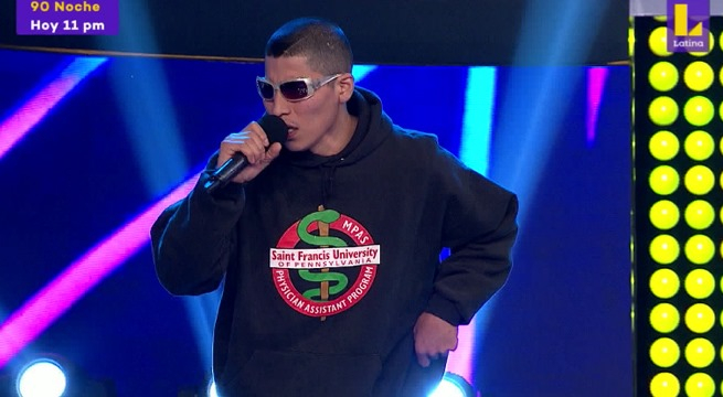 Imitador de Bad Bunny tuvo más de una oportunidad para convencer al jurado