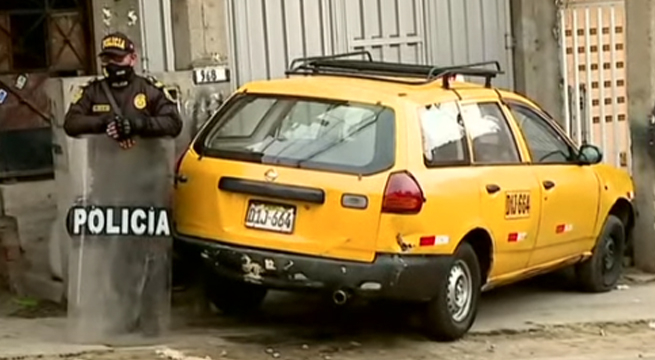 Cae banda que robaba taxis y extorsionaba a dueños en Comas