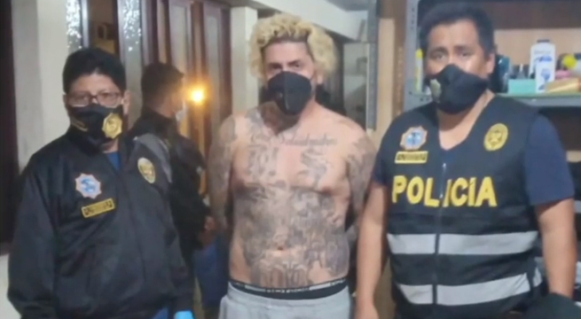 Capturan a sujeto con presunto nexo con los 'Mara Salvatrucha'