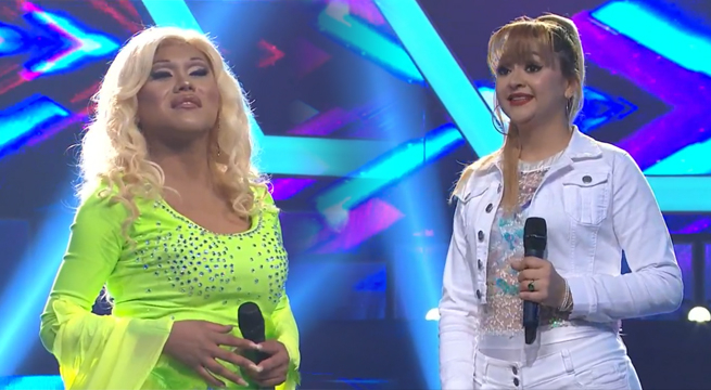 Imitadoras de Laura León y Natusha se enfrentaron en el primer duelo de la temporada