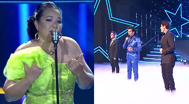 Imitadores de Il Volo e Isabel Pantoja se enfrentaron en la más reciente gala de Yo Soy