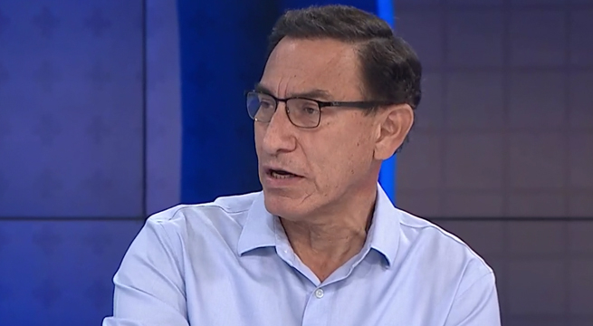 Entrevista a Vizcarra en 90 Mediodía