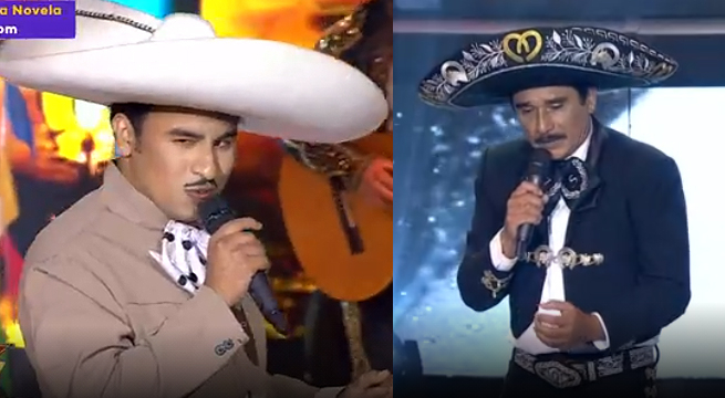 Imitadores de Pedro Infante y Javier Solís cerraron los conciertos de este martes