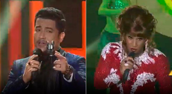 Víctor Manuel y Celia Cruz retumbaron el escenario de Yo Soy