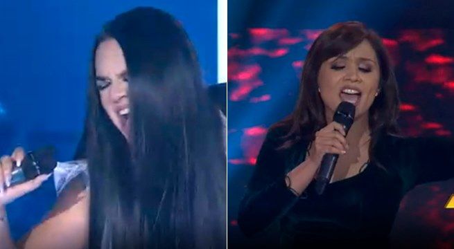 Demi Lovato volvió al programa para retar a Myriam Hernández