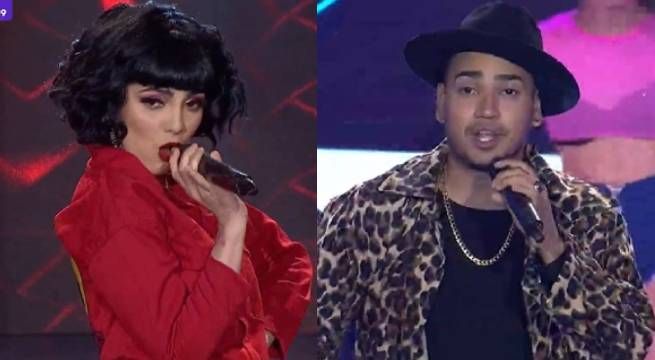 Imitadores de Mon Laferte y Nacho cerraron las batallas del jueves