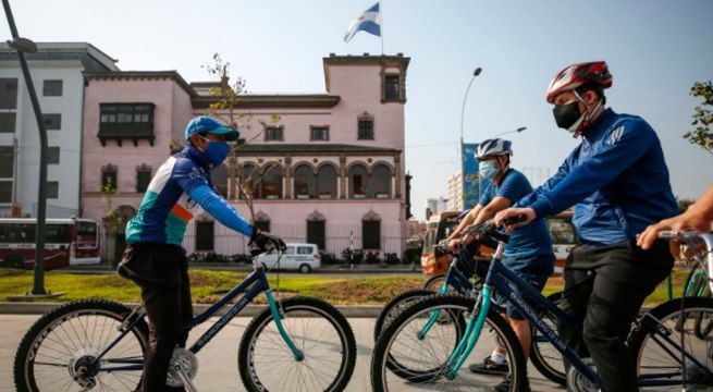 Aniversario de Lima: Puedes celebrarlo en bicicleta este 16,17 y 18 de enero