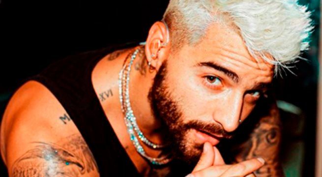 Maluma es el primer hombre en la portada de la revista 