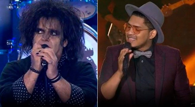 Robert Smith volvió al programa para retar a Kalimba