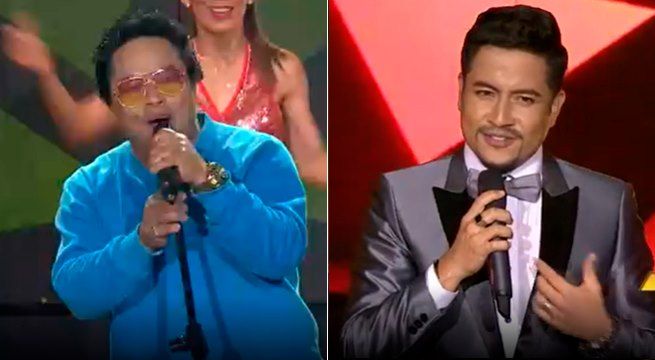 Así calificó el jurado el duelo entre Héctor Lavoe y Víctor Manuel