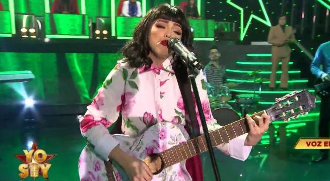 Imitadora de Mon Laferte dejó sin chances al Eduardo Franco peruano