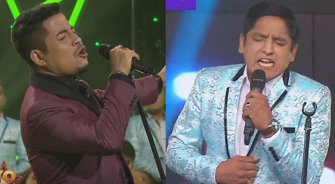 Imitadores de Armonía 10 y Víctor Manuelle tuvieron una gran batalla musical