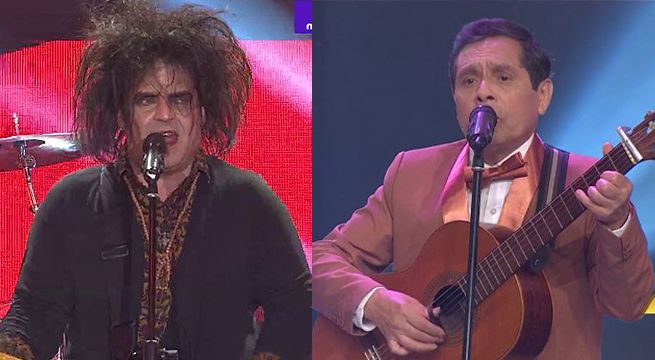 Imitadores de Robert Smith y Los Panchos se enfrentaron en la gala del sábado