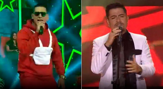 Daddy Yankee llegó al programa para retar a Víctor Manuel