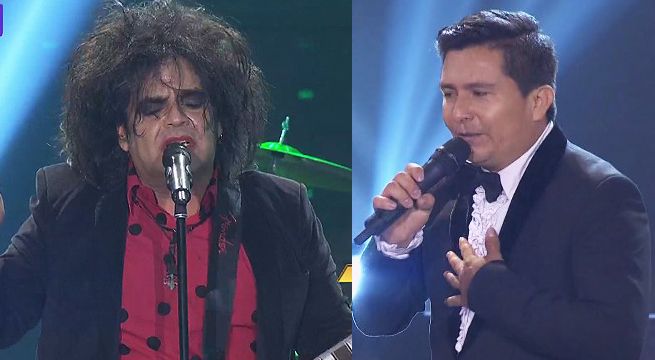 Imitadores de Robert Smith y Leo Dan batallaron en la gala del lunes