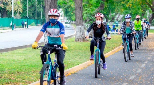 Conoce las actividades programadas para ciclistas del 20 al 24 de enero