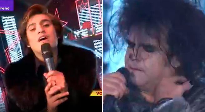 Federico Moura se presentó en el programa decidido a retar a Robert Smith