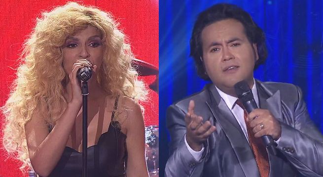 Imitadores de Dyango y Shakira se enfrentaron en la gala de este martes