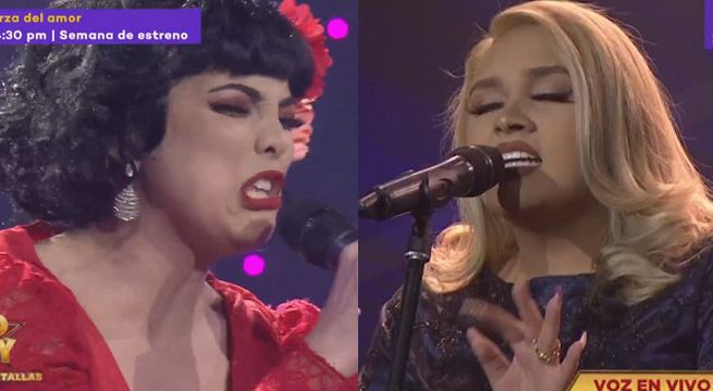 Imitadoras de Mon Laferte y Adele fueron por el desempate con este gran duelo