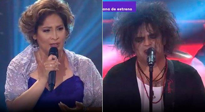 Cecilia Bracamonte sorprendió a todos al retar a Robert Smith