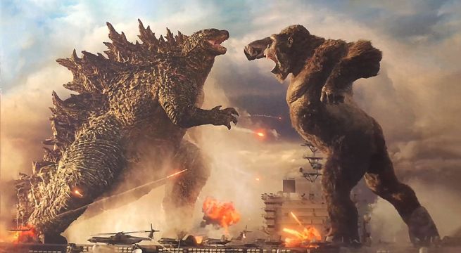 Warner Bros anuncia nuevo tráiler de ‘Godzilla vs Kong’