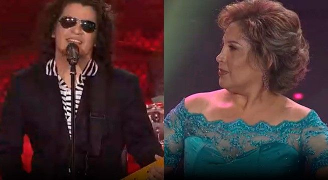 Andrés Calamaro sorprendió al retar a Cecilia Bracamonte