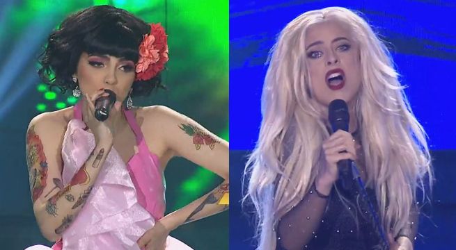 Imitadoras de Mon Laferte y Lady Gaga tuvieron un gran duelo musical