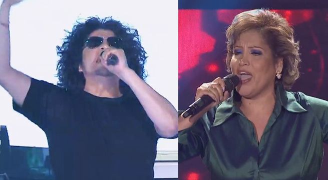 Imitadores de Andrés Calamaro y Cecilia Bracamonte cerraron las batallas de este viernes