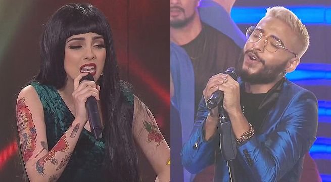 Imitadora de Mon Laferte resultó imbatible ante el Maluma peruano