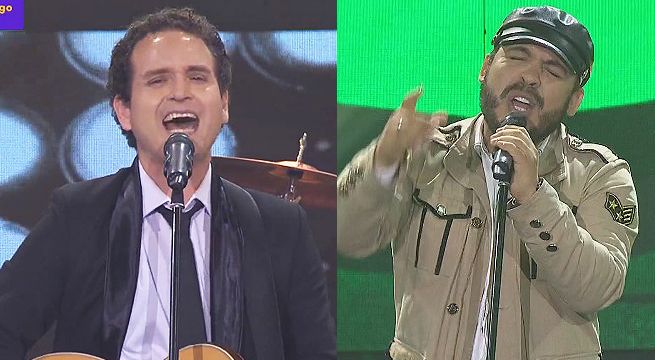 Imitador de Fonseca llegó para retar al Juan Luis Guerra peruano y esto pasó