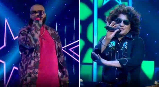 Farruko llegó al programa para retar a Andrés Calamaro