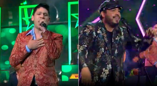 Rey Ruiz y Juan Luis Guerra sorprendieron al jurado