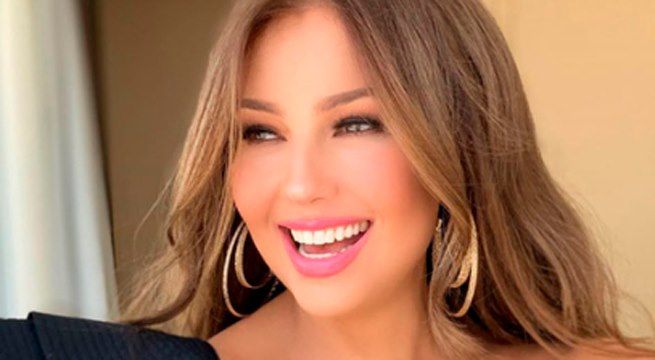 Thalía protagonizó su primera portada para Vogue México