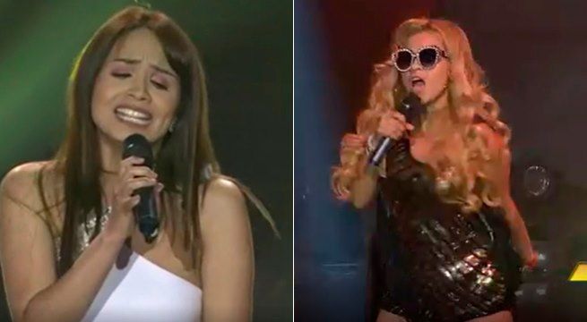 Paulina Rubio y Myriam Hernández se enfrentaron esta noche