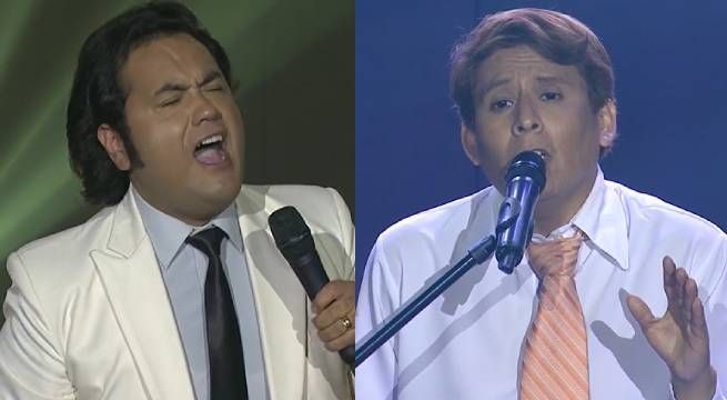 Imitadores de Dyango y Ricardo Montaner fueron por el desempate con este tremendo duelo