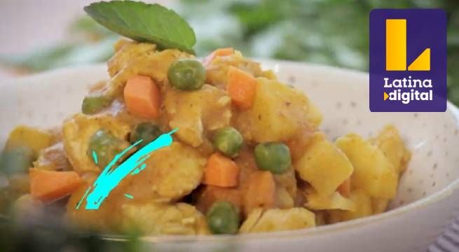 Aprende a preparar un delicioso ‘Cau cau de pollo’ [Video]