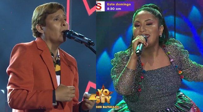 Imitadores de Ricardo Montaner y Anita Santiváñez se enfrentaron este sábado