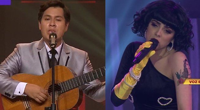 Imitadores de Los Panchos y Mon Laferte fueron por el desempate con este gran duelo