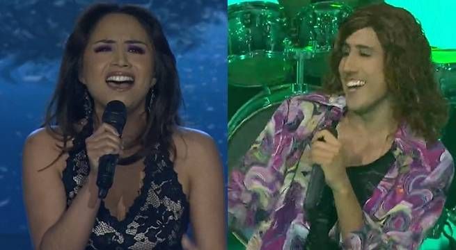 Imitadores de Myriam Hernández y Mario 'El Pájaro' Gómez tuvieron un gran duelo