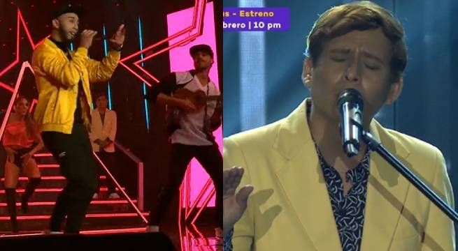 Imitadores de Manuel Turizo y Ricardo Montaner no se dieron tregua en su batalla